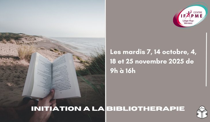 Stages,cours Formation d initiation la bibliothérapie