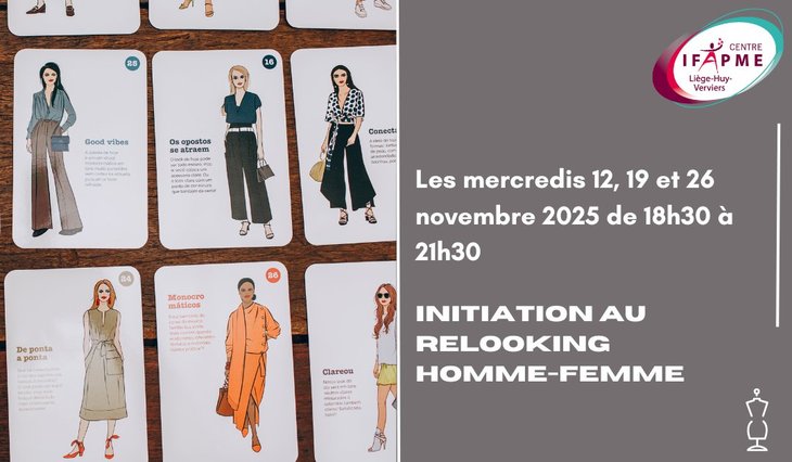 Stages,cours Formation d initiation relooking homme-femme