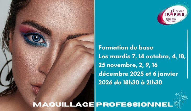 Stages,cours Formation maquillage professionnel : formation base