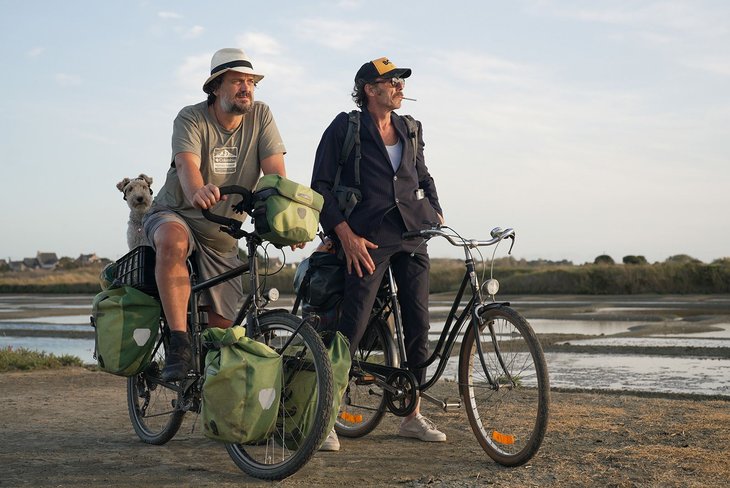 Spectacles Ciné-club bicyclette  Mathias Mlekuz