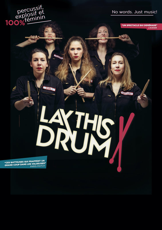 Spectacles Lay This Drum