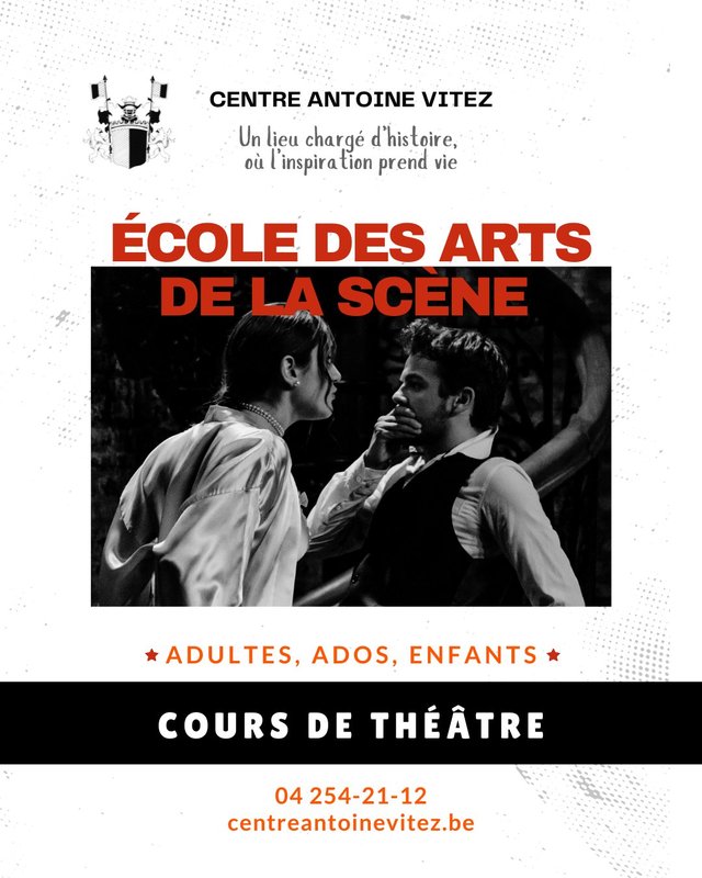 Stages,cours Cours théâtre pour adultes, enfants, adolescents
