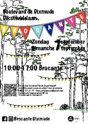  Boulevard Dixmude Brocante Diksmuidelaan