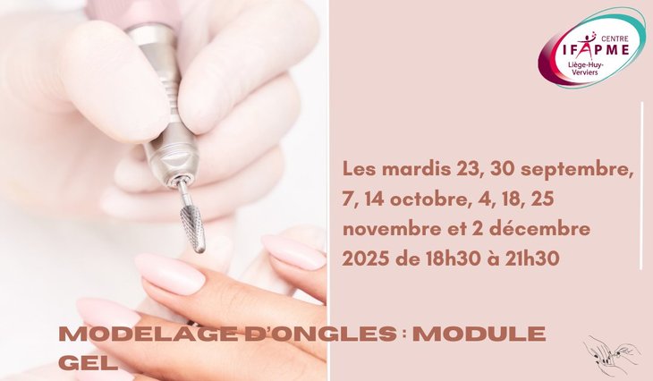 Stages,cours Formation modelage d ongles : module gel