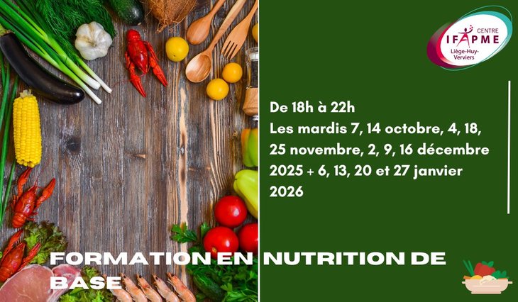 Stages,cours Formation nutrition base