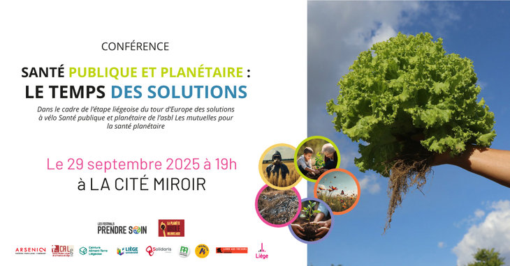 Conférences Santé publique planétaire : temps solutions