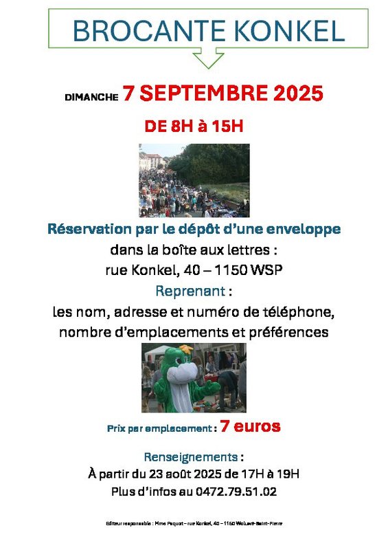  Konkel fête