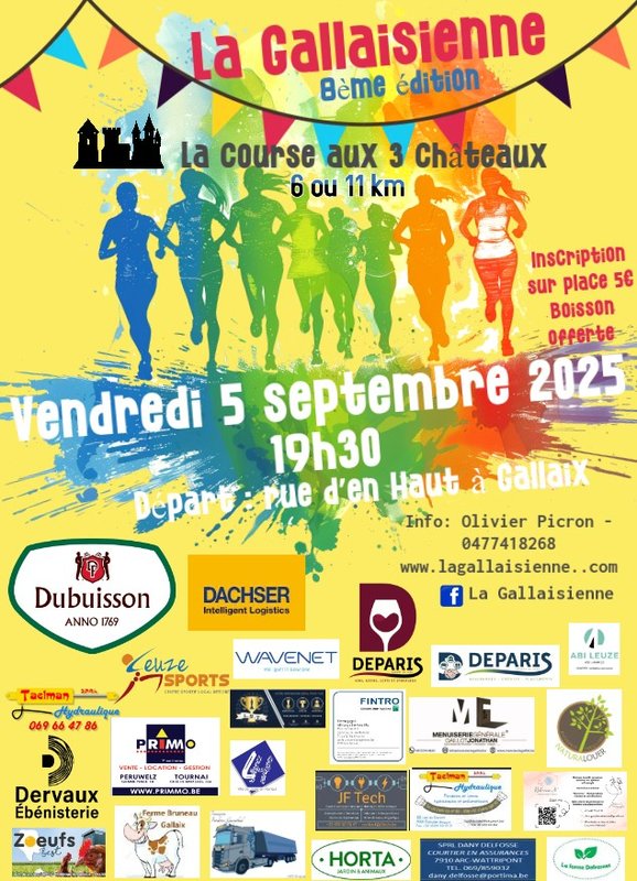 Loisirs Course nature Gallaisienne