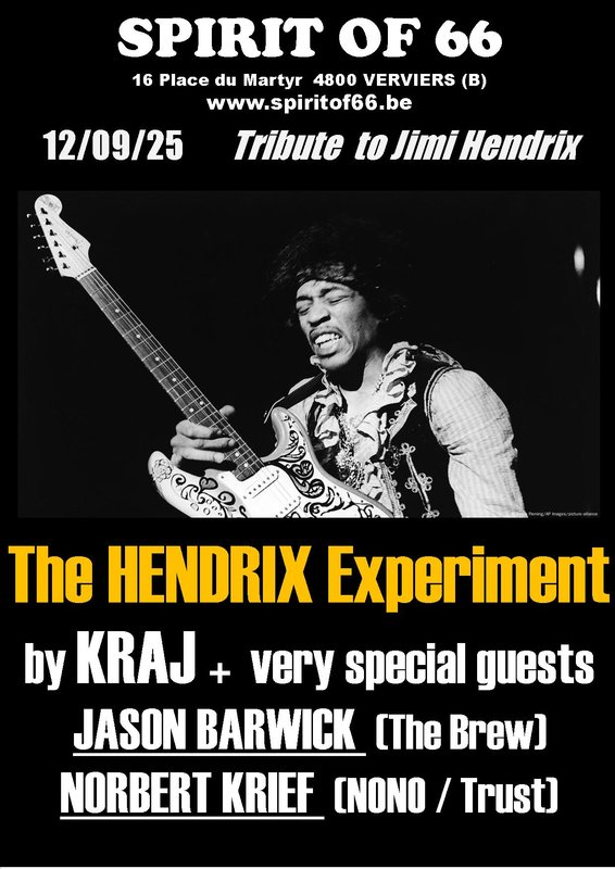 Concerts The Hendrix Experiment