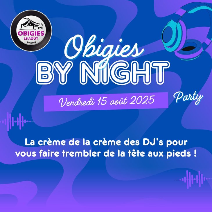 Soirées Obigies night
