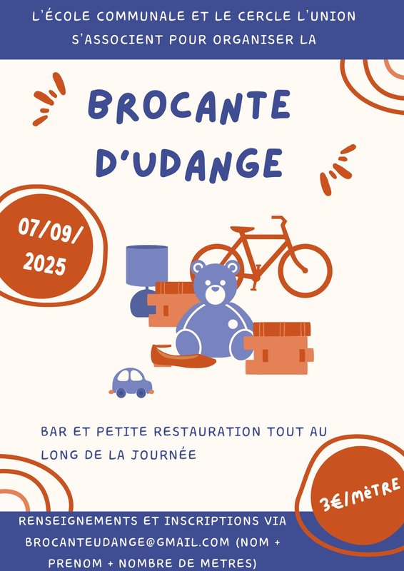  Brocante Vide grenier d Udange