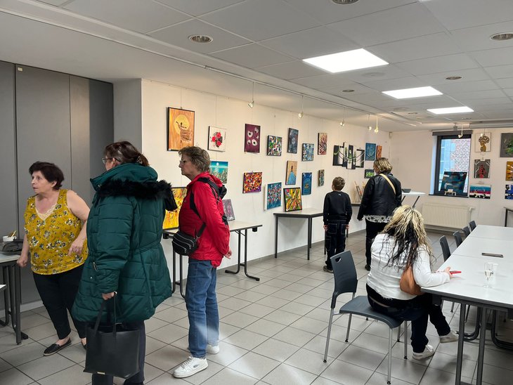 Expositions Expositions d art variées