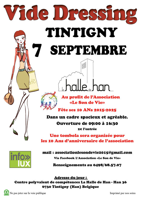 Loisirs Vide dressing Halle Han