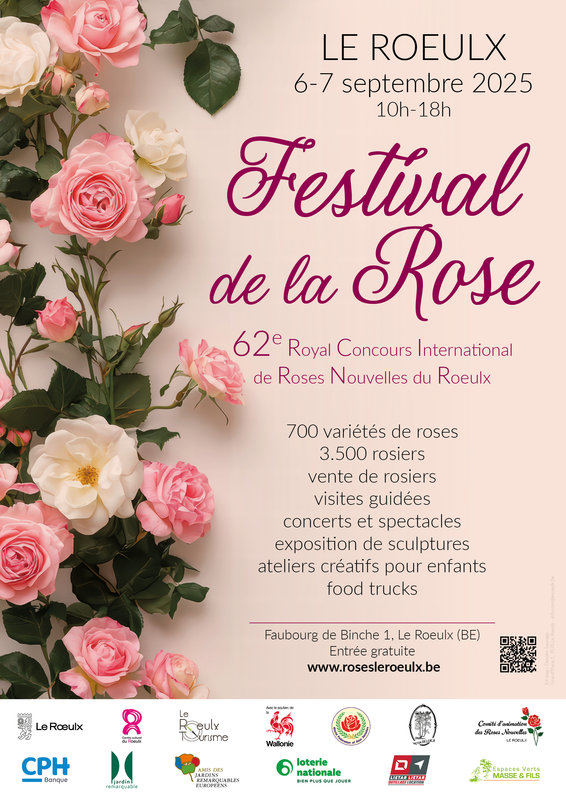Expositions Festival la Rose