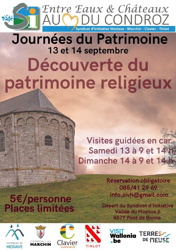 Loisirs Journées Patrimoine