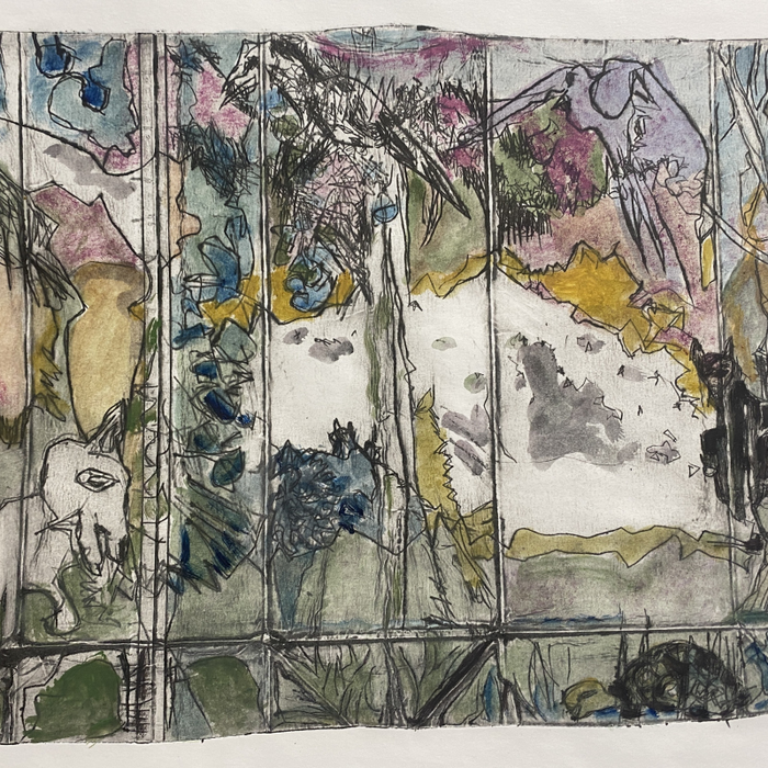 Stages,cours Atelier deux mains - Gravure Peinture Famille, dès 8ans