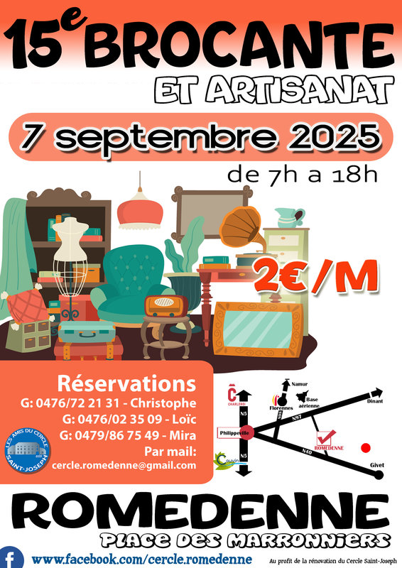  Brocante artisanat
