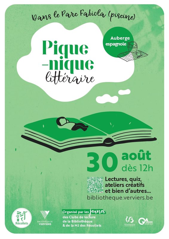 Loisirs Pique-nique littéraire