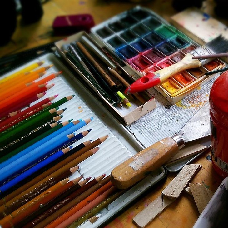 Stages,cours Ateliers créatifs