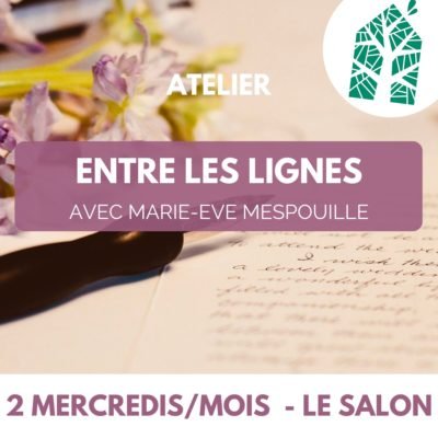 Stages,cours Atelier  Entre lignes 