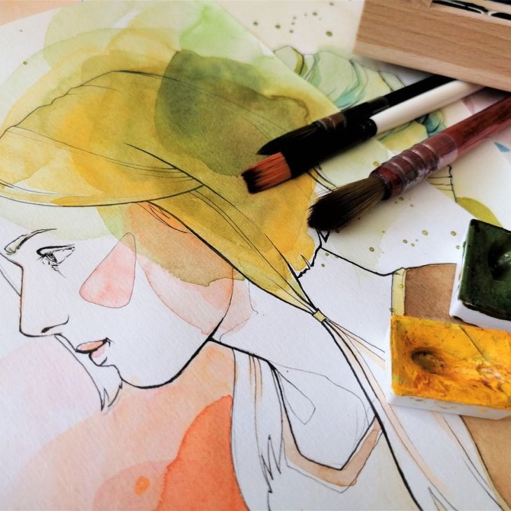 Stages,cours Atelier peinture adultes