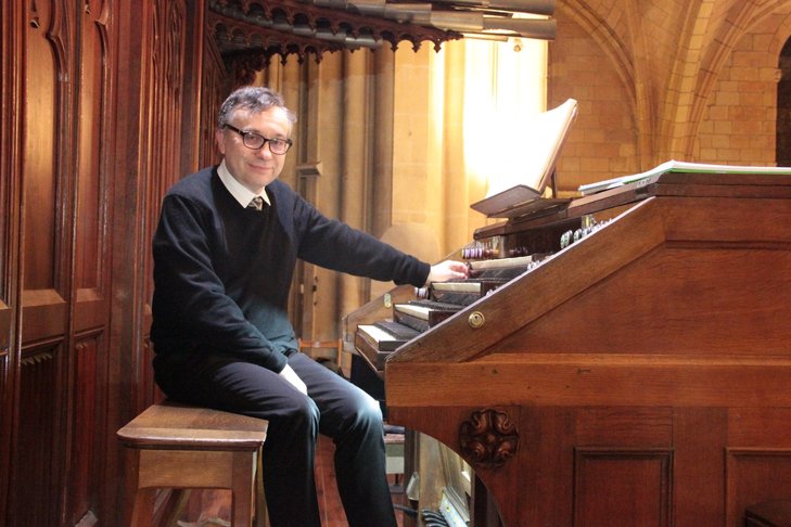 Concerts Festival d orgue Liège : Organiste Versailles