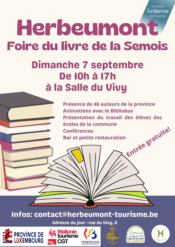 Loisirs Foire livre la Semois