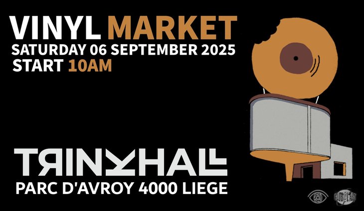  Vinyl Market Trinkhall Café