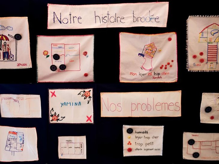 Expositions Vernissage l exposition collective droit logement. champ | hors-champ