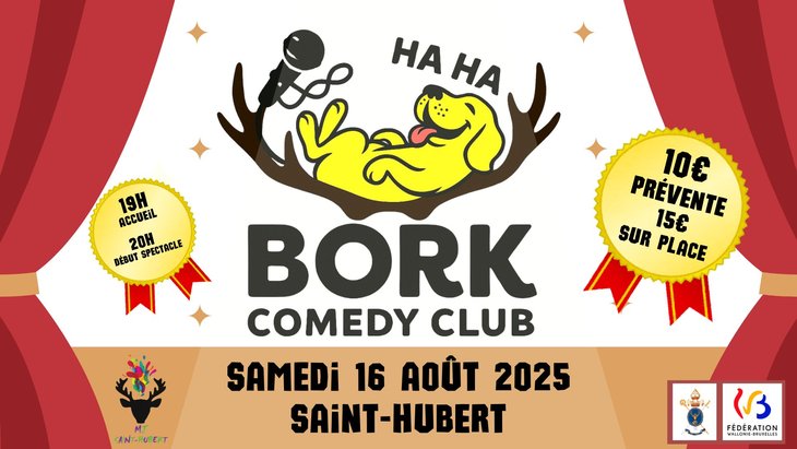 Spectacles Bork Comedy Club - Soirée Stand 