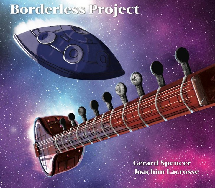 Concerts Borderless ! Handpan, didge, sitar ‘Le tour monde 80 sons’