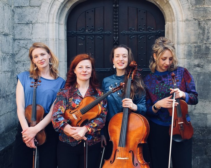 Concerts Mow Quartet Strings Voices