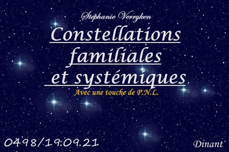 Stages,cours Constellations familiales systémiques