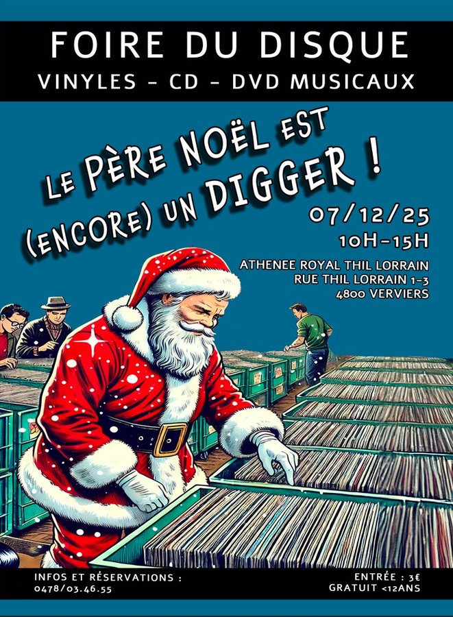 Loisirs Le père Noël (encore) Digger 