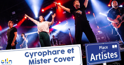 Stages,cours Concerts gratuits : Mister Cover Gyrophare