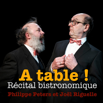 Spectacles À Table !