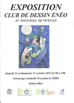 Stages,cours Exposition Club dessin Enéo