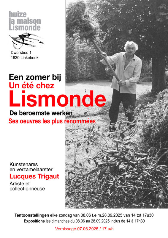 Expositions Expo / été avec Lismonde / Lucques Trigaut