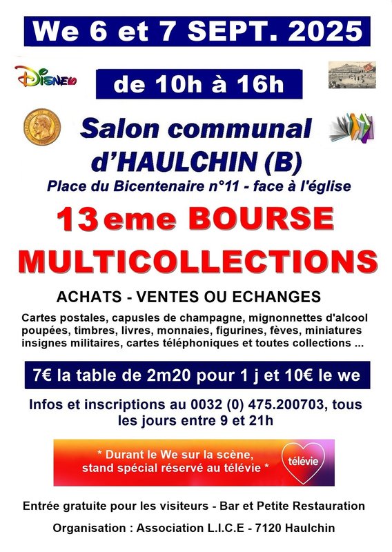 Loisirs 13eme Bourse Multicollections