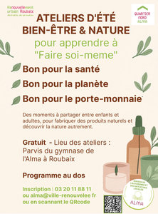 Stages,cours Ateliers Bien-être nature pour apprendre faire soi-même