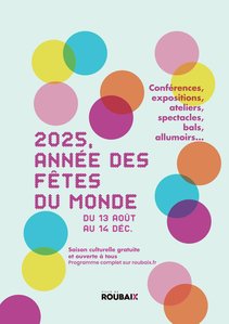 Spectacles 2025, Année Fêtes Monde