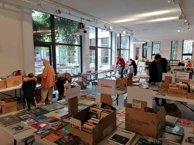 Stages,cours La Grande Braderie la Médiathèque