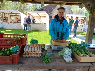 Stages,cours Le marché producteurs locaux s’installe Musée, 1er samedi mois