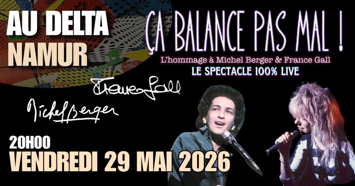 Spectacles Ça Balance Mal ! spectacle 100% Live 