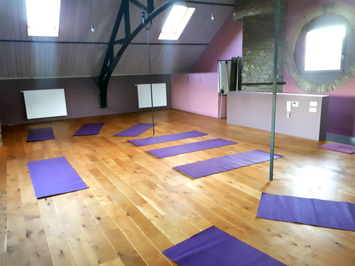 Stages,cours Cours groupe Yoga