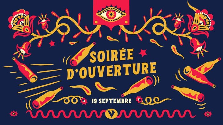 Soirées Soirée d’ouverture Festival Livresse