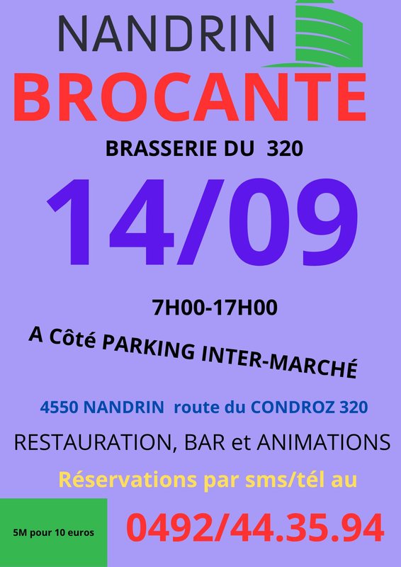  La brocante 320