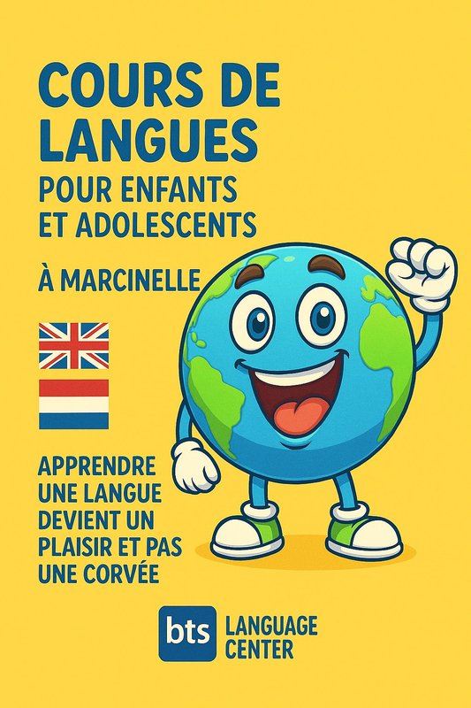 Stages,cours Cours langues pour enfants ados