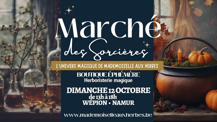 Loisirs ✨ Marché Sorcières ✨