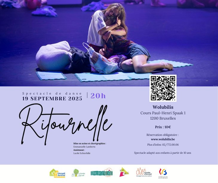 Spectacles Spectacle danse Ritournelle